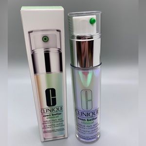 Clinique Even Better Clinical Radical Dark Spot Corrector + Interrupter 1 oz NIB